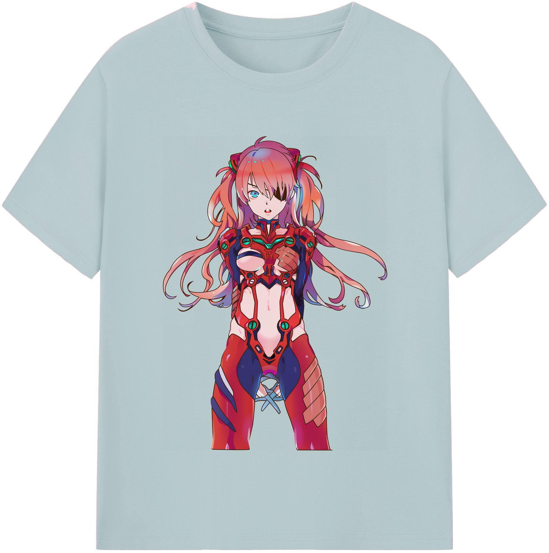 （画像用） EVA 新世紀エヴァンゲリオン 綿100％半袖Tシャツ（フロントプリント）